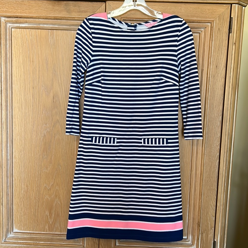 Like new Lilly Pulitzer shift dress